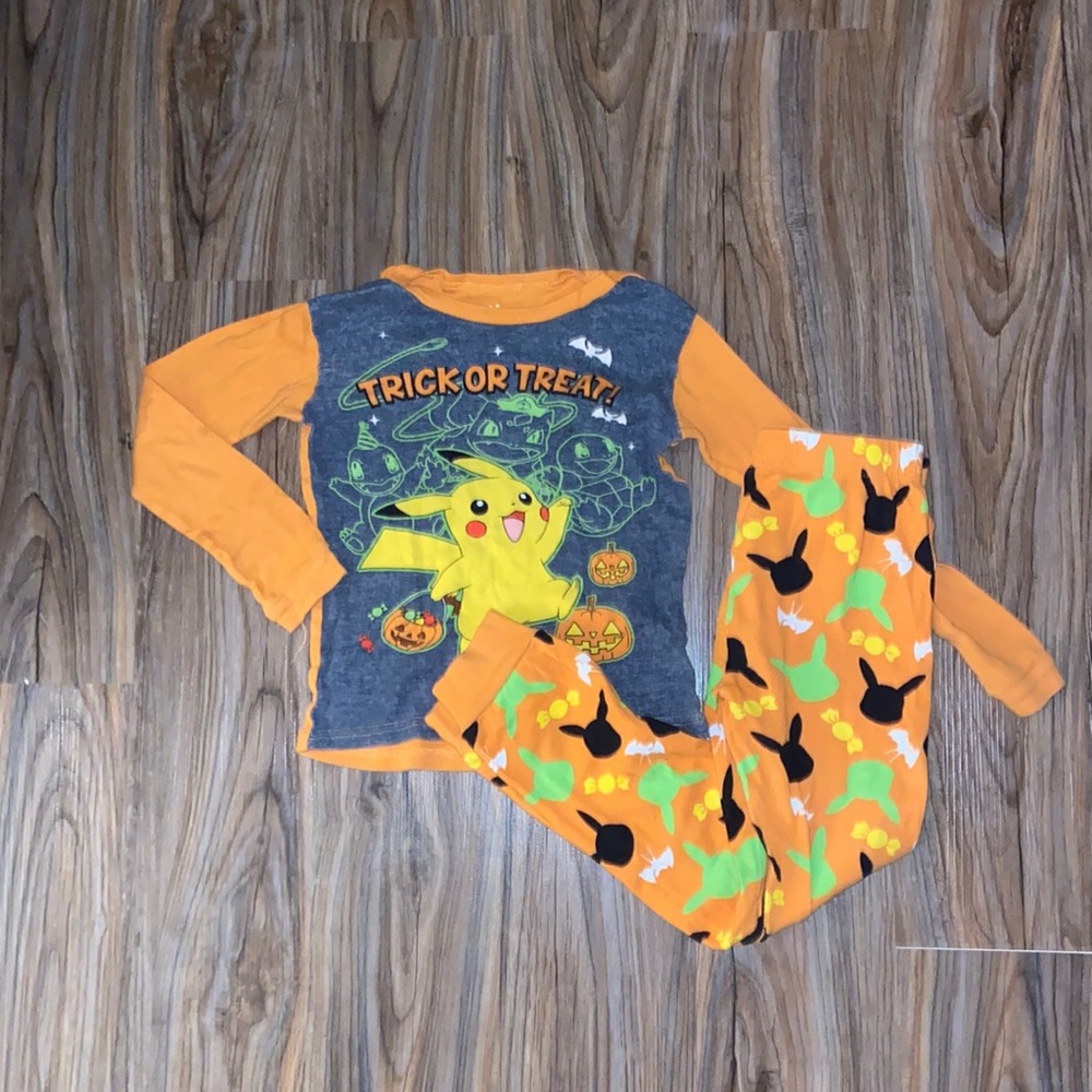 Halloween Pokémon Pajamas